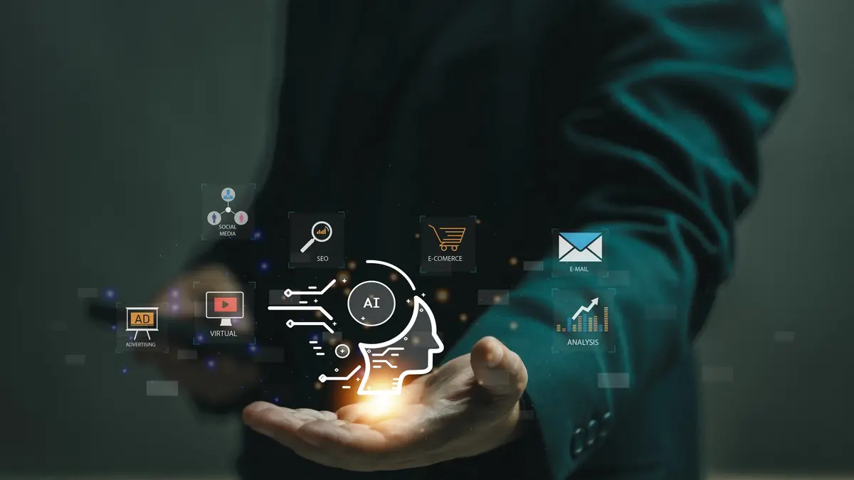 Marketer weighing AI tools against handwritten notes