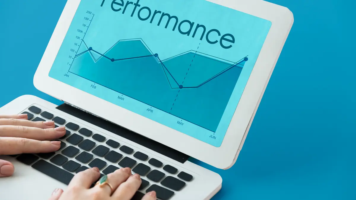Analytics screen showing a website conversion funnel